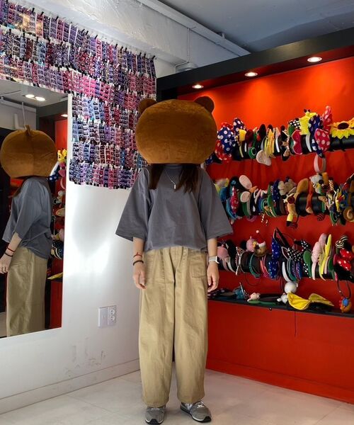 FRIZMWORKS(フリズムワークス)の「TWILL BALLOON PANTS _ BEIGE(その他パンツ・メンズ・その他・MEDIUM/LARGE/X-LARGE/SMALL)」の12枚目の写真
