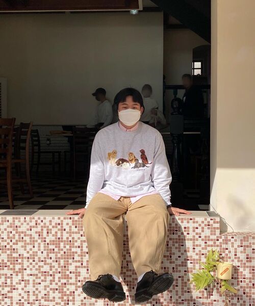 FRIZMWORKS(フリズムワークス)の「TWILL BALLOON PANTS _ BEIGE(その他パンツ・メンズ・その他・MEDIUM/LARGE/X-LARGE/SMALL)」の13枚目の写真