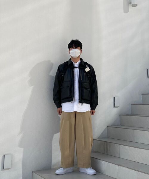 FRIZMWORKS(フリズムワークス)の「TWILL BALLOON PANTS _ BEIGE(その他パンツ・メンズ・その他・MEDIUM/LARGE/X-LARGE/SMALL)」の14枚目の写真