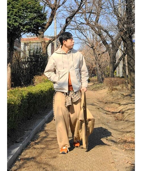 FRIZMWORKS(フリズムワークス)の「TWILL BALLOON PANTS _ BEIGE(その他パンツ・メンズ・その他・MEDIUM/LARGE/X-LARGE/SMALL)」の15枚目の写真