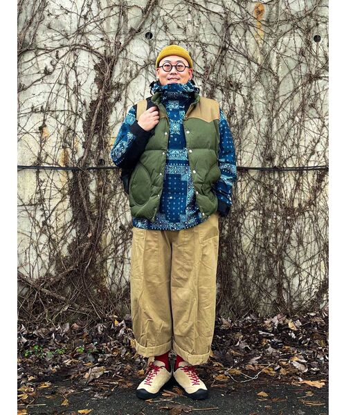 FRIZMWORKS(フリズムワークス)の「TWILL BALLOON PANTS _ BEIGE(その他パンツ・メンズ・その他・MEDIUM/LARGE/X-LARGE/SMALL)」の16枚目の写真