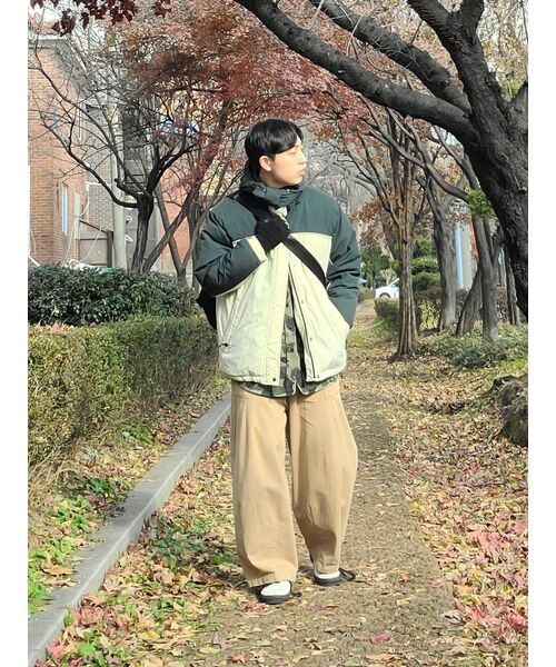 FRIZMWORKS(フリズムワークス)の「TWILL BALLOON PANTS _ BEIGE(その他パンツ・メンズ・その他・MEDIUM/LARGE/X-LARGE/SMALL)」の17枚目の写真