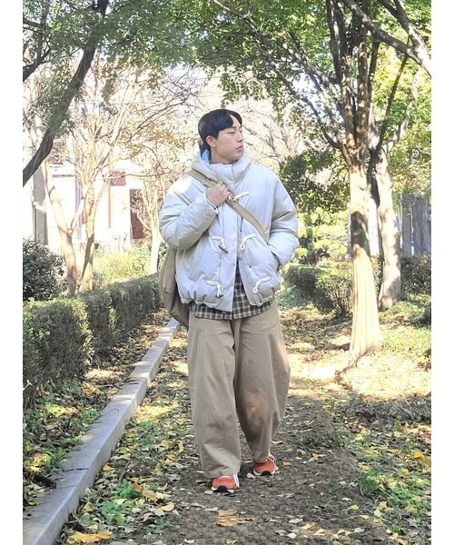 FRIZMWORKS(フリズムワークス)の「TWILL BALLOON PANTS _ BEIGE(その他パンツ・メンズ・その他・MEDIUM/LARGE/X-LARGE/SMALL)」の18枚目の写真