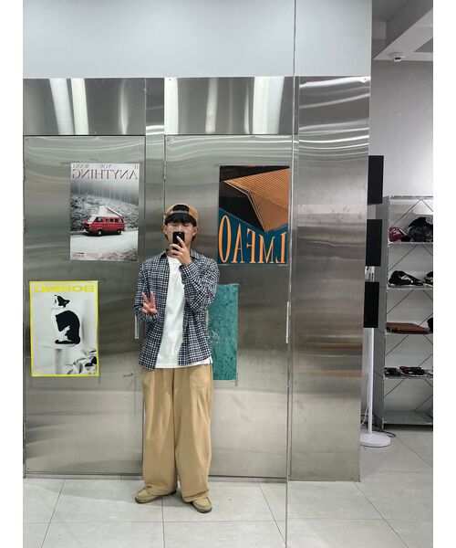FRIZMWORKS(フリズムワークス)の「TWILL BALLOON PANTS _ BEIGE(その他パンツ・メンズ・その他・MEDIUM/LARGE/X-LARGE/SMALL)」の19枚目の写真