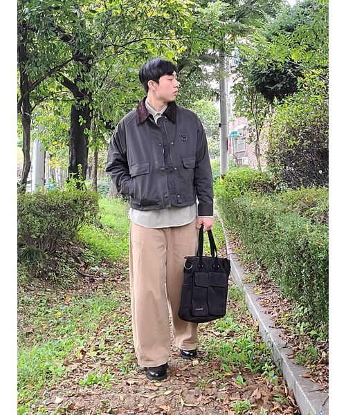 FRIZMWORKS(フリズムワークス)の「TWILL BALLOON PANTS _ BEIGE(その他パンツ・メンズ・その他・MEDIUM/LARGE/X-LARGE/SMALL)」の20枚目の写真
