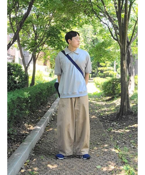 FRIZMWORKS(フリズムワークス)の「TWILL BALLOON PANTS _ BEIGE(その他パンツ・メンズ・その他・MEDIUM/LARGE/X-LARGE/SMALL)」の21枚目の写真