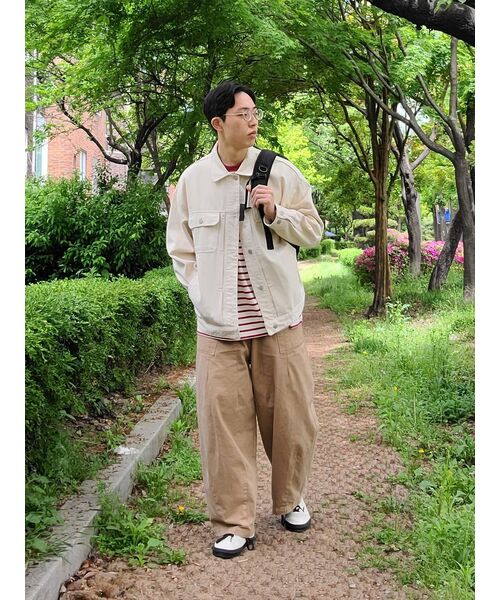 FRIZMWORKS(フリズムワークス)の「TWILL BALLOON PANTS _ BEIGE(その他パンツ・メンズ・その他・MEDIUM/LARGE/X-LARGE/SMALL)」の22枚目の写真