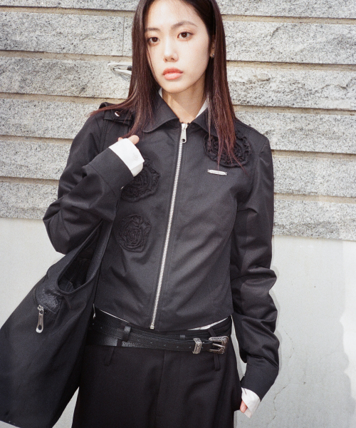 IUGAMAKARAS（イウガマカラス）の「Double Stuff Western Belt (Black)（ベルト・レディース・その他・FREE）」の2枚目の写真