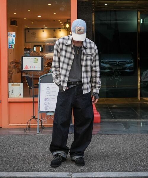 IUGAMAKARAS（イウガマカラス）の「Double Stuff Western Belt (Black)（ベルト・レディース・その他・FREE）」の4枚目の写真