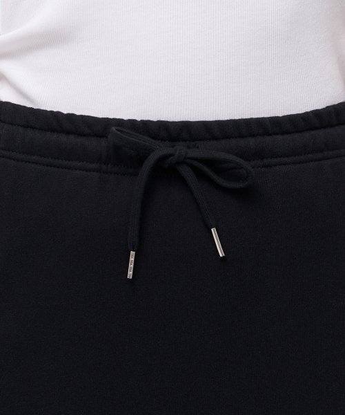 MUSINSA STANDARD WOMAN（ムシンサスタンダードウーマン）の「レディースセーターマキシスカート[黒]（スカート・レディース・その他・SMALL/MEDIUM/LARGE/X-SMALL）」の4枚目の写真