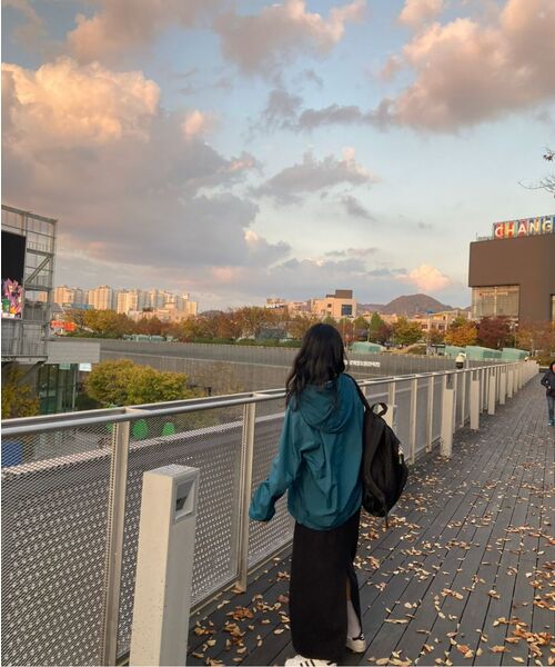 MUSINSA STANDARD WOMAN（ムシンサスタンダードウーマン）の「レディースセーターマキシスカート[黒]（スカート・レディース・その他・SMALL/MEDIUM/LARGE/X-SMALL）」の7枚目の写真