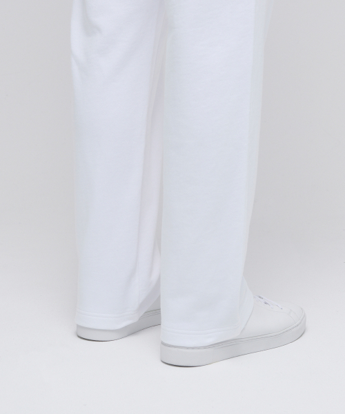 MUSINSA STANDARD（ムシンサスタンダード）の「ラウンジスウェットパンツ[ホワイト]（スウェットパンツ・メンズ・その他・SMALL/MEDIUM/LARGE）」の7枚目の写真