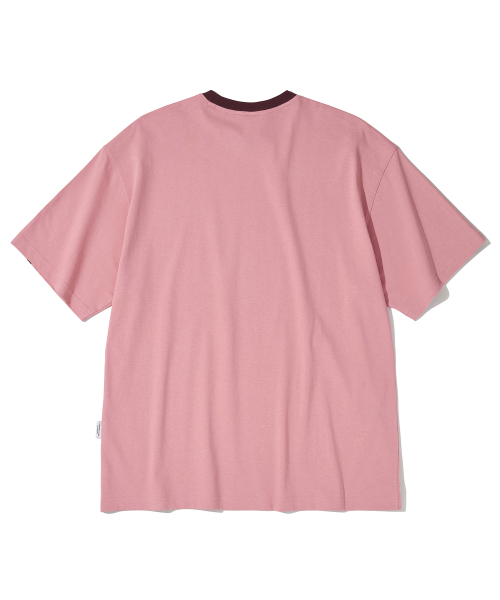 URBANDTYPE(アーバンディタイプ)の「フットボールジャージTシャツ_ピンク(Tシャツ/カットソー・メンズ・その他・SMALL/MEDIUM/WS)」の6枚目の写真