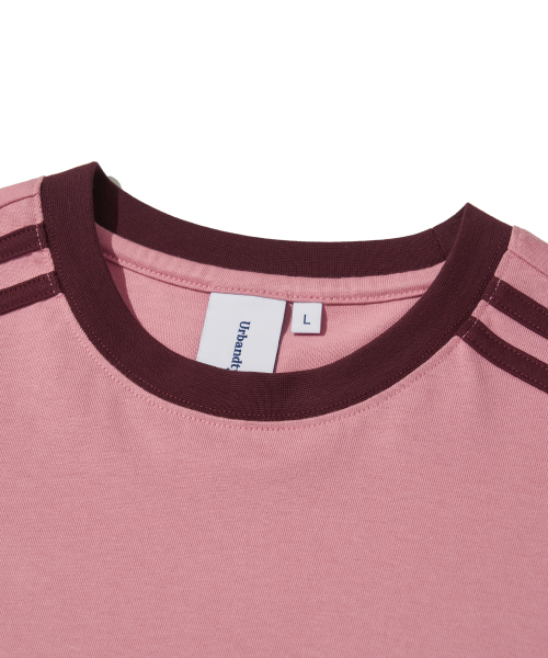 URBANDTYPE(アーバンディタイプ)の「フットボールジャージTシャツ_ピンク(Tシャツ/カットソー・メンズ・その他・SMALL/MEDIUM/WS)」の7枚目の写真