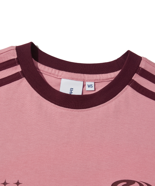 URBANDTYPE(アーバンディタイプ)の「フットボールジャージTシャツ_ピンク(Tシャツ/カットソー・メンズ・その他・SMALL/MEDIUM/WS)」の14枚目の写真