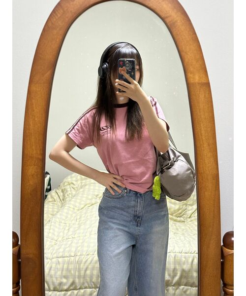 URBANDTYPE(アーバンディタイプ)の「フットボールジャージTシャツ_ピンク(Tシャツ/カットソー・メンズ・その他・SMALL/MEDIUM/WS)」の22枚目の写真