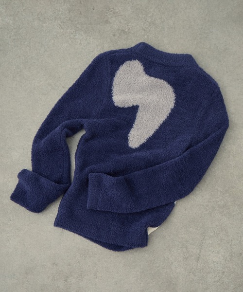 kotohayokozawa(コトハヨコザワ)の「【kotohayokozawa/コトハヨコザワ】TD MARSHMALLOW SWEATER/TDマシュマロセーター(ニット/セーター・レディース・グレー/ホワイト/ネイビー・FREE)」の6枚目の写真