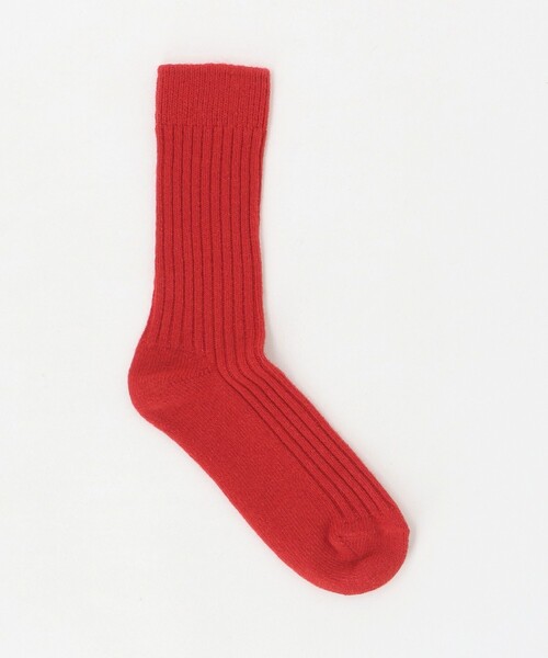 Steven Alan（スティーブンアラン）の「＜H FOOT WEAR＞BOURRE SOCKS/ソックス（ソックス/靴下・レディース・ケリーグリーン/パープル/ピンク/レッド・FREE）」の4枚目の写真