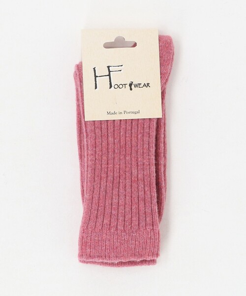 Steven Alan（スティーブンアラン）の「＜H FOOT WEAR＞BOURRE SOCKS/ソックス（ソックス/靴下・レディース・ケリーグリーン/パープル/ピンク/レッド・FREE）」の6枚目の写真