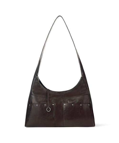 FENNEC(フェネック)の「BASH SLOUCHY BAG - BROWN(ショルダーバッグ・レディース・その他・FREE)」の4枚目の写真