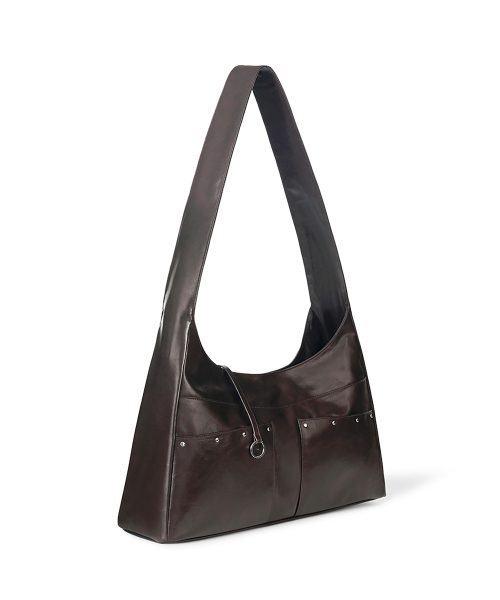 FENNEC(フェネック)の「BASH SLOUCHY BAG - BROWN(ショルダーバッグ・レディース・その他・FREE)」の5枚目の写真