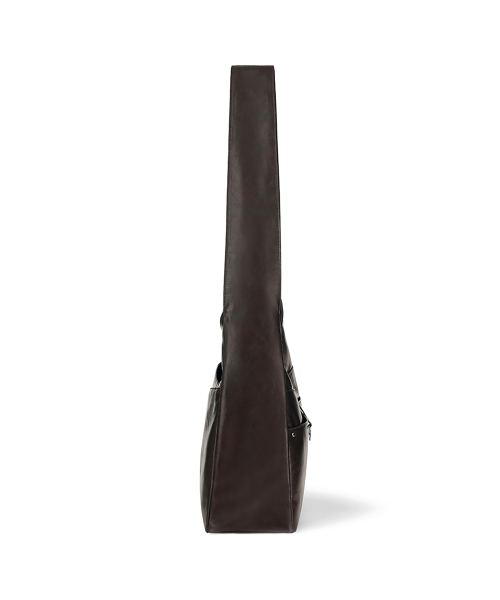FENNEC(フェネック)の「BASH SLOUCHY BAG - BROWN(ショルダーバッグ・レディース・その他・FREE)」の6枚目の写真