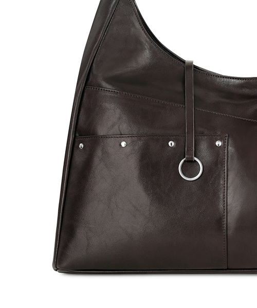 FENNEC(フェネック)の「BASH SLOUCHY BAG - BROWN(ショルダーバッグ・レディース・その他・FREE)」の8枚目の写真