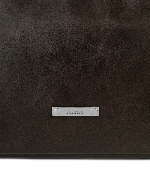 FENNEC(フェネック)の「BASH SLOUCHY BAG - BROWN(ショルダーバッグ・レディース・その他・FREE)」の9枚目の写真