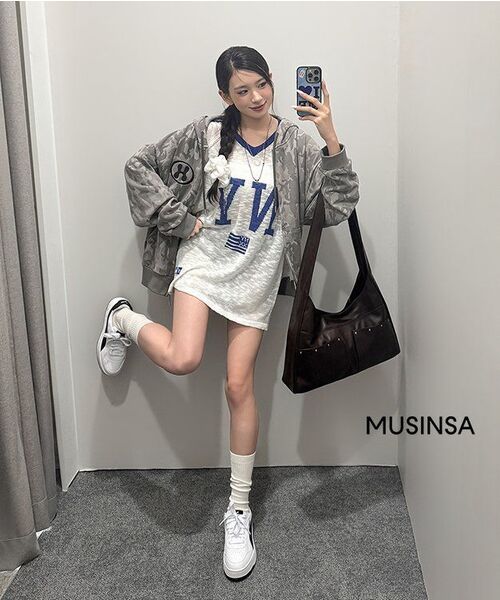 FENNEC（フェネック）の「BASH SLOUCHY BAG - BROWN（ショルダーバッグ・レディース・その他・FREE）」の20枚目の写真