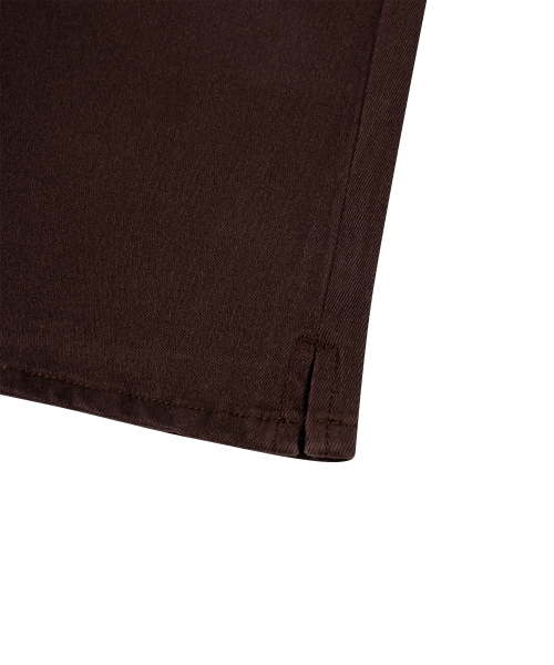 MOAA(モア)の「コントアブーツカットデニム(TRUFFLE BROWN)(デニムパンツ・レディース・その他・MEDIUM/SMALL)」の4枚目の写真