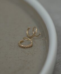 GALLARDAGALANTE | 【2.718】DIAスパイラルフープピアス(ピアス(両耳用))