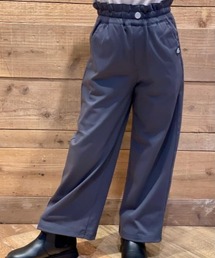 Right-on | VIVIAN BLUE(ヴィヴィアンブルー)【キッズ】裏起毛ワイドパンツ(サイズ:130ー160展開)(その他パンツ)