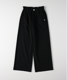 Right-on | 【VIVIAN BLUE】裏起毛ワイドパンツ （130ｰ160展開）(ゆったりシルエット/暖かい/動きやすい/キッズ向け)(その他パンツ)