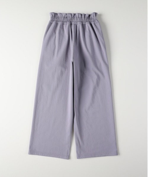 Right-on（ライトオン）の「【VIVIAN BLUE】裏起毛ワイドパンツ （130ｰ160展開）(ゆったりシルエット/暖かい/動きやすい/キッズ向け)（その他パンツ・キッズ・ライラック/ブラック/キナリ/ダークグレー・130/140/150/160）」の6枚目の写真
