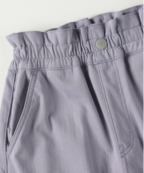 Right-on（ライトオン）の「【VIVIAN BLUE】裏起毛ワイドパンツ （130ｰ160展開）(ゆったりシルエット/暖かい/動きやすい/キッズ向け)（その他パンツ・キッズ・ライラック/ブラック/キナリ/ダークグレー・130/140/150/160）」の7枚目の写真