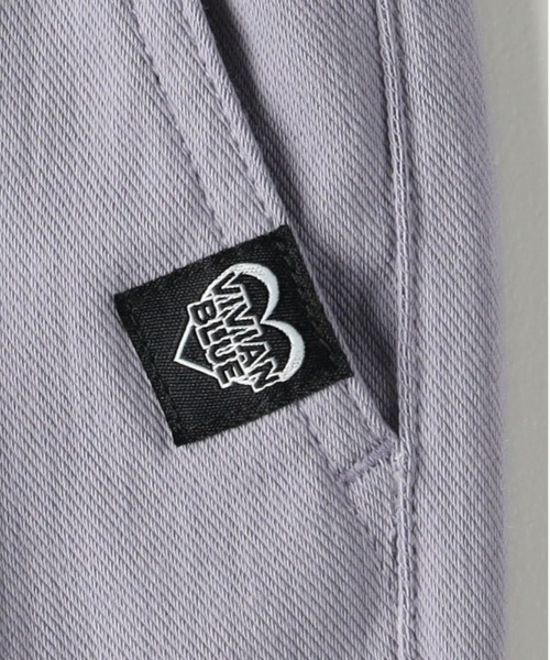 Right-on（ライトオン）の「【VIVIAN BLUE】裏起毛ワイドパンツ （130ｰ160展開）(ゆったりシルエット/暖かい/動きやすい/キッズ向け)（その他パンツ・キッズ・ライラック/ブラック/キナリ/ダークグレー・130/140/150/160）」の9枚目の写真