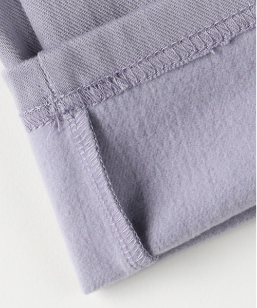 Right-on（ライトオン）の「【VIVIAN BLUE】裏起毛ワイドパンツ （130ｰ160展開）(ゆったりシルエット/暖かい/動きやすい/キッズ向け)（その他パンツ・キッズ・ライラック/ブラック/キナリ/ダークグレー・130/140/150/160）」の13枚目の写真