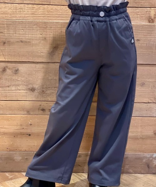 Right-on（ライトオン）の「【VIVIAN BLUE】裏起毛ワイドパンツ （130ｰ160展開）(ゆったりシルエット/暖かい/動きやすい/キッズ向け)（その他パンツ・キッズ・ライラック/ブラック/キナリ/ダークグレー・130/140/150/160）」の21枚目の写真