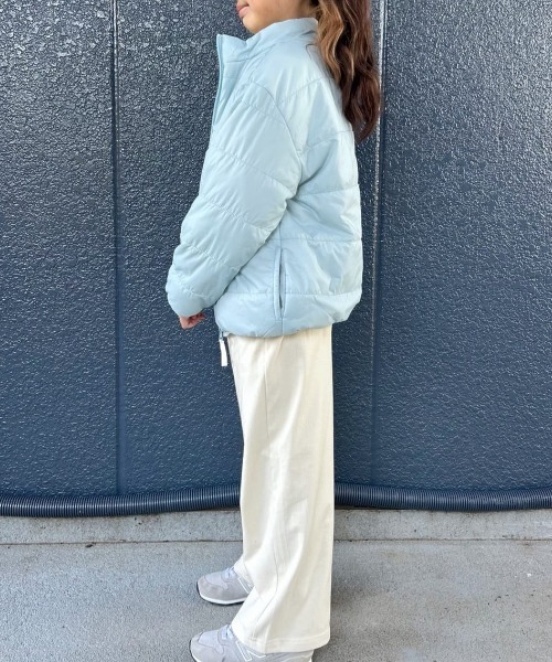 Right-on（ライトオン）の「【VIVIAN BLUE】裏起毛ワイドパンツ （130ｰ160展開）(ゆったりシルエット/暖かい/動きやすい/キッズ向け)（その他パンツ・キッズ・ライラック/ブラック/キナリ/ダークグレー・130/140/150/160）」の19枚目の写真