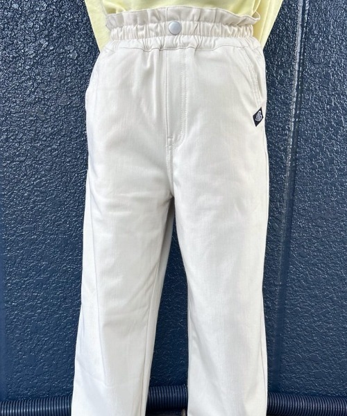 Right-on（ライトオン）の「【VIVIAN BLUE】裏起毛ワイドパンツ （130ｰ160展開）(ゆったりシルエット/暖かい/動きやすい/キッズ向け)（その他パンツ・キッズ・ライラック/ブラック/キナリ/ダークグレー・130/140/150/160）」の16枚目の写真