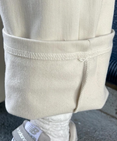 Right-on（ライトオン）の「【VIVIAN BLUE】裏起毛ワイドパンツ （130ｰ160展開）(ゆったりシルエット/暖かい/動きやすい/キッズ向け)（その他パンツ・キッズ・ライラック/ブラック/キナリ/ダークグレー・130/140/150/160）」の17枚目の写真