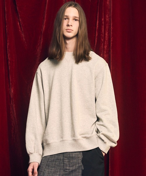 UNISEX》【ONE-MILE WEAR】Prime-Over Crew Neck Sweat Pullover