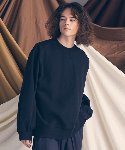 UNISEX》【ONE-MILE WEAR】Prime-Over Crew Neck Sweat Pullover