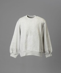 MAISON SPECIAL（メゾンスペシャル）の「《UNISEX》【ONE-MILE WEAR】Prime-Over Crew Neck Sweat Pullover/ワンマイルウェアプライムオーバークルーネックプルオーバースウェット【MAISON SPECIAL/メゾンスペシャル】■セットアップ対応■（スウェット）」