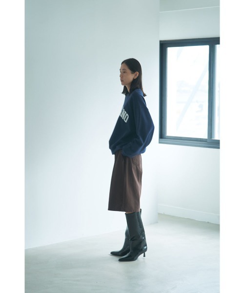 marjour(マージュール)の「POSITANO SWEAT(スウェット・レディース・ネイビー/オートミール・M)」の20枚目の写真