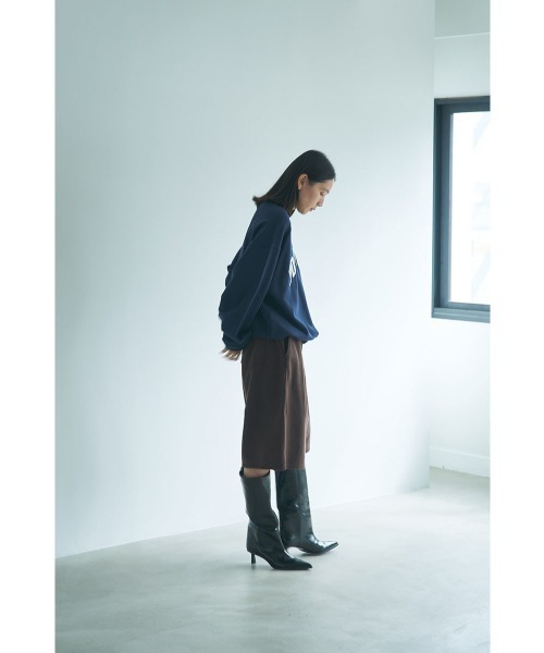 marjour(マージュール)の「POSITANO SWEAT(スウェット・レディース・ネイビー/オートミール・M)」の18枚目の写真