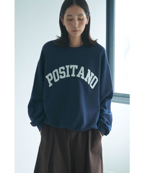 marjour(マージュール)の「POSITANO SWEAT(スウェット・レディース・ネイビー/オートミール・M)」の16枚目の写真