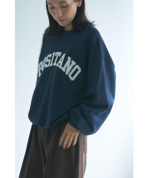 marjour(マージュール)の「POSITANO SWEAT(スウェット・レディース・ネイビー/オートミール・M)」の13枚目の写真