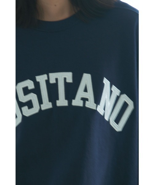 marjour(マージュール)の「POSITANO SWEAT(スウェット・レディース・ネイビー/オートミール・M)」の11枚目の写真