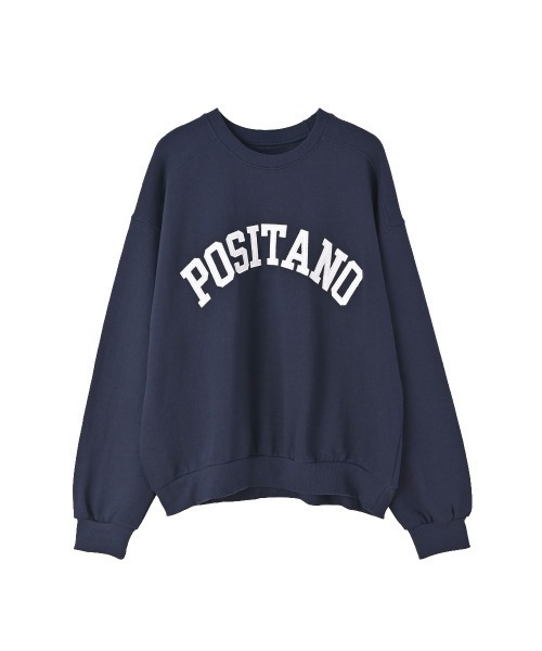 marjour(マージュール)の「POSITANO SWEAT(スウェット・レディース・ネイビー/オートミール・M)」の10枚目の写真